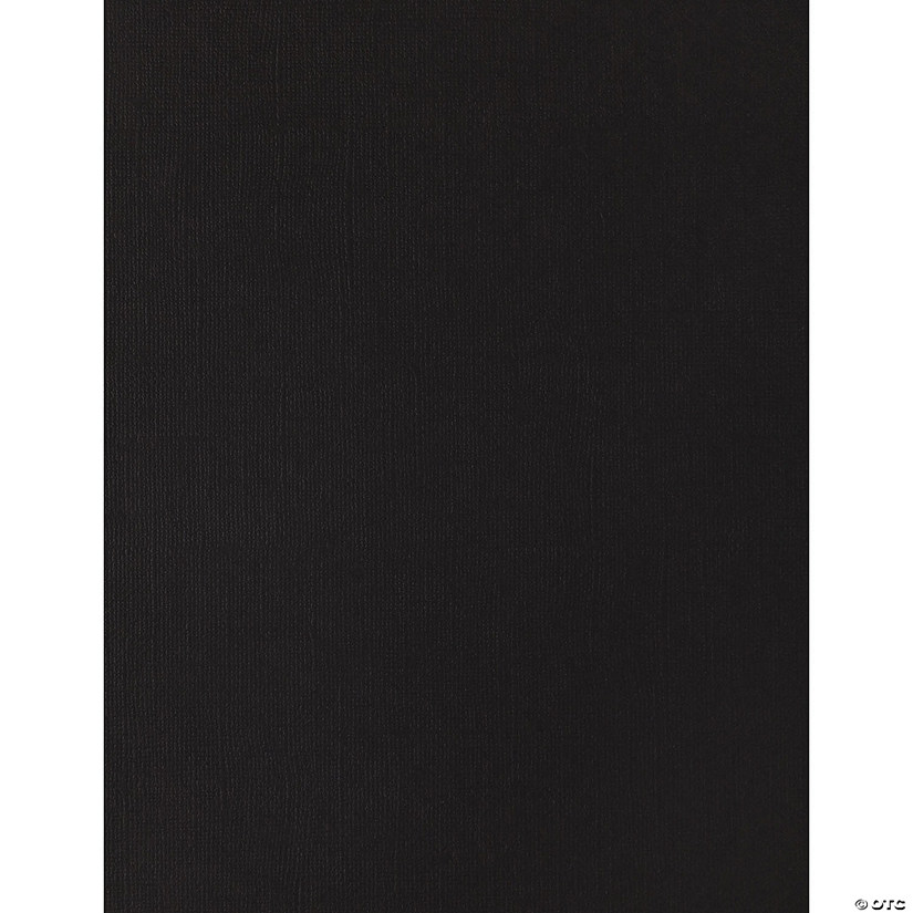 Paper Accents Cardstock 8.5"x 11" Muslin 74lb Deep Black 1000pc Box&#160; &#160;&#160; &#160; Image