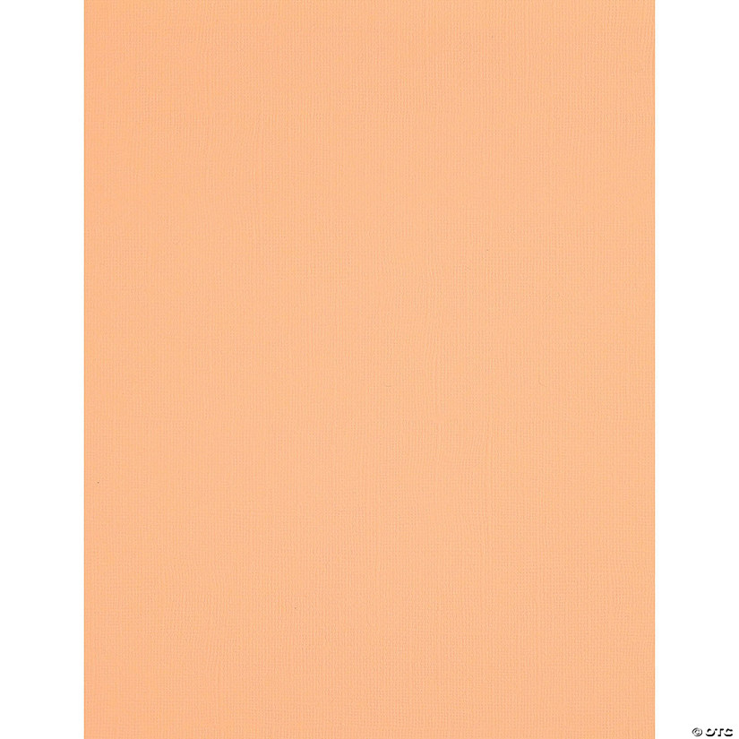 Paper Accents Cardstock 8.5"x 11" Muslin 74lb Peach Glow 1000pc Box&#160; &#160;&#160; &#160; Image