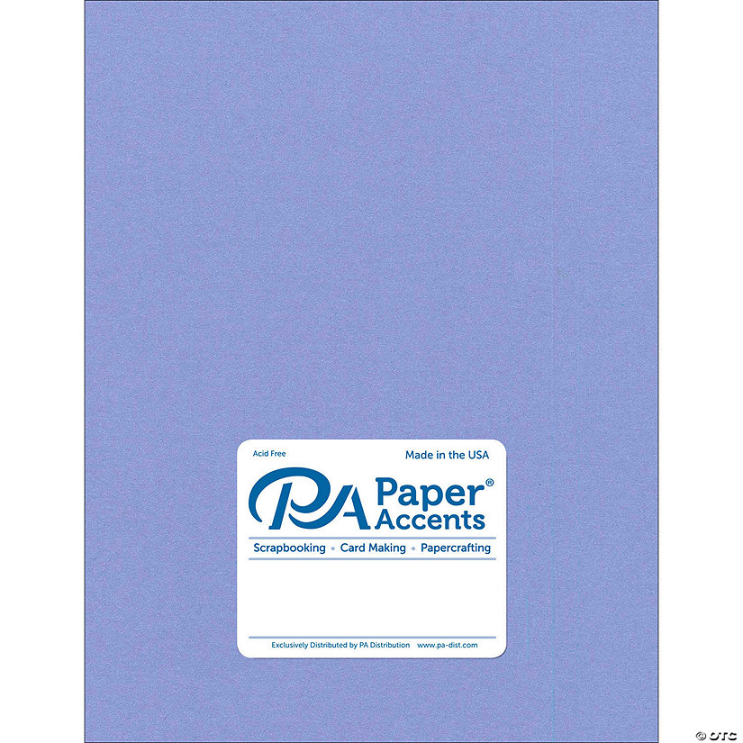 Paper Accents Cardstock 8.5"x 11" Pearlized 105lb Cascade 25pc&#160; &#160;&#160; &#160; Image