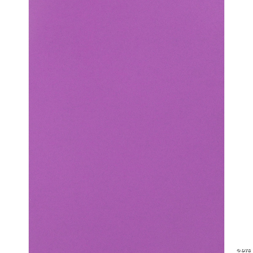 Paper Accents Cardstock 8.5"x 11" Smooth 65lb Grape 1000pc Box&#160; &#160;&#160; &#160; Image