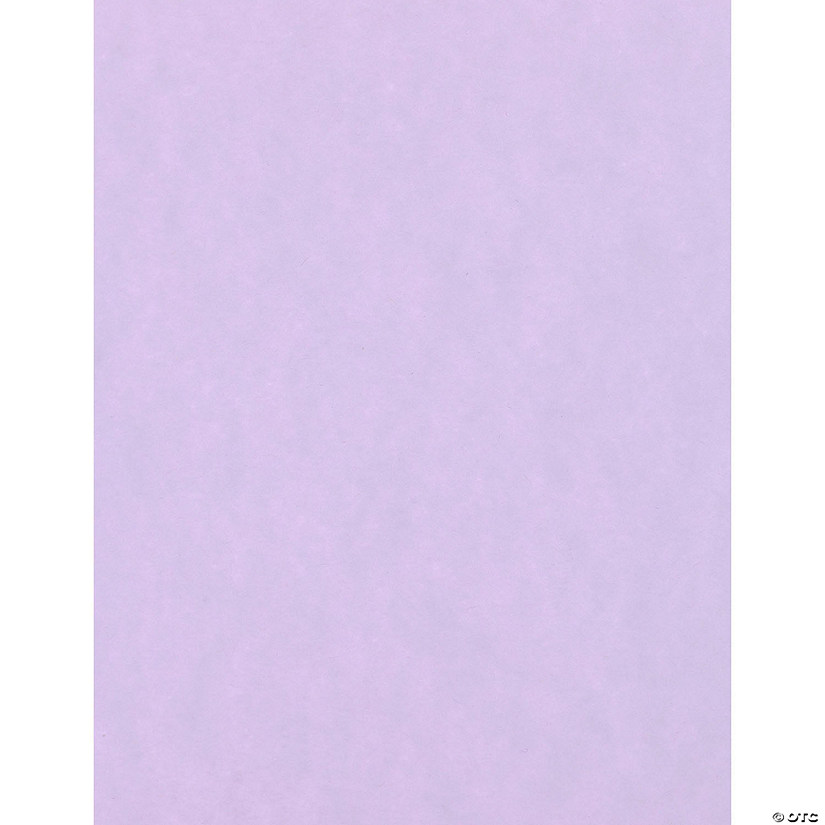 Paper Accents Cardstock 8.5"x 11" Smooth 65lb Lavender 1000pc Box&#160; &#160;&#160; &#160; Image