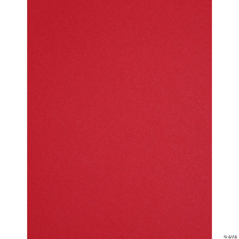 Paper Accents Cardstock 8.5"x 11" Smooth 65lb Red Devil 1000pc Box&#160; &#160;&#160; &#160; Image