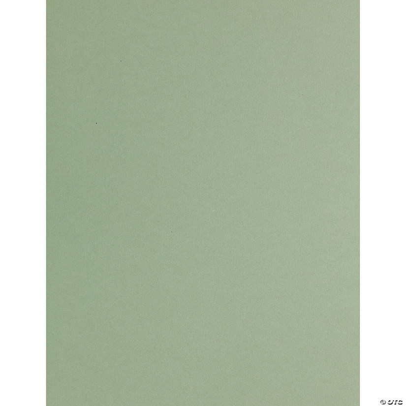 Paper Accents Cardstock 8.5"x 11" Smooth 65lb Sage Green 1000pc Box&#160; &#160;&#160; &#160; Image