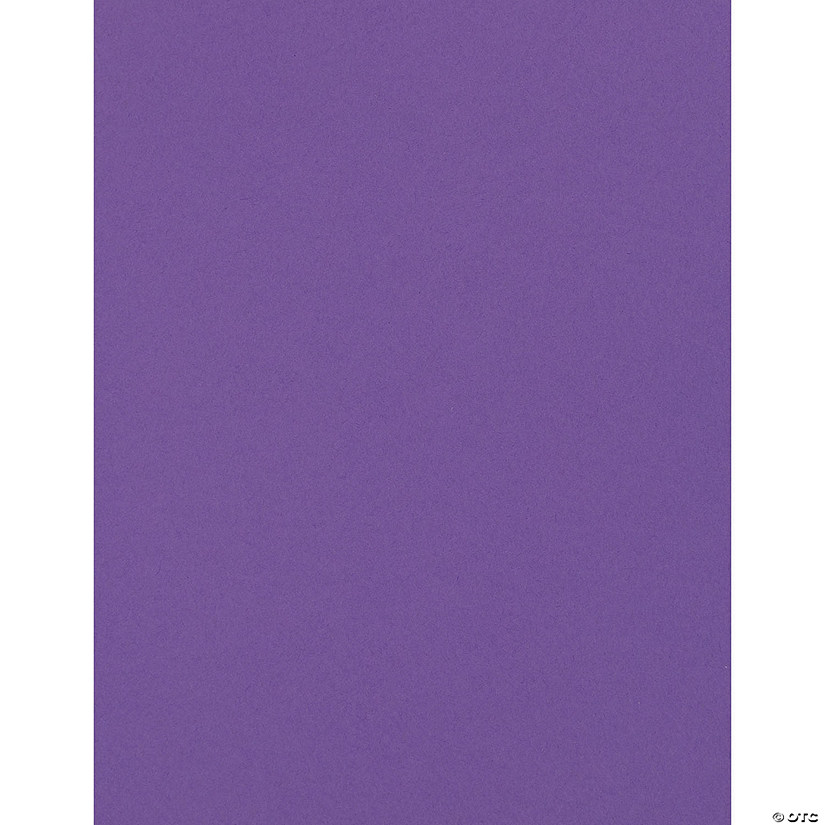 Paper Accents Cardstock 8.5"x 11" Smooth 65lb Violet 1000pc Box&#160; &#160;&#160; &#160; Image