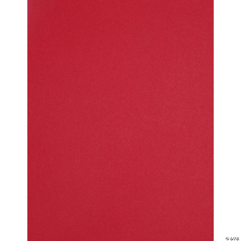 Paper Accents Cardstock 8.5"x 11" Stash Builder 65lb Crimson 1000pc Box&#160; &#160;&#160; &#160; Image
