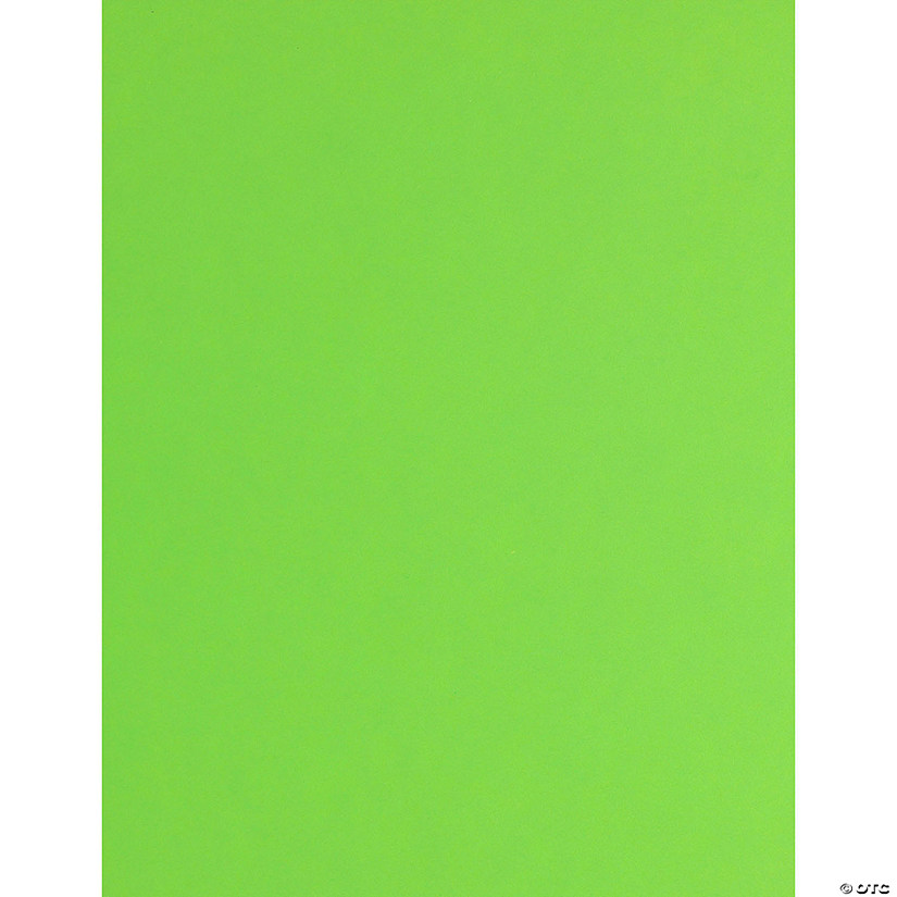 Paper Accents Cardstock 8.5"x 11" Stash Builder 65lb Green Apple 1000pc Box&#160; &#160;&#160; &#160; Image