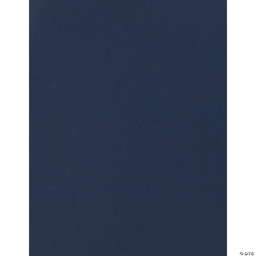 Paper Accents Cardstock 8.5"x 11" Textured 73lb Empress Blue 1000pc Box&#160; &#160;&#160; &#160; Image