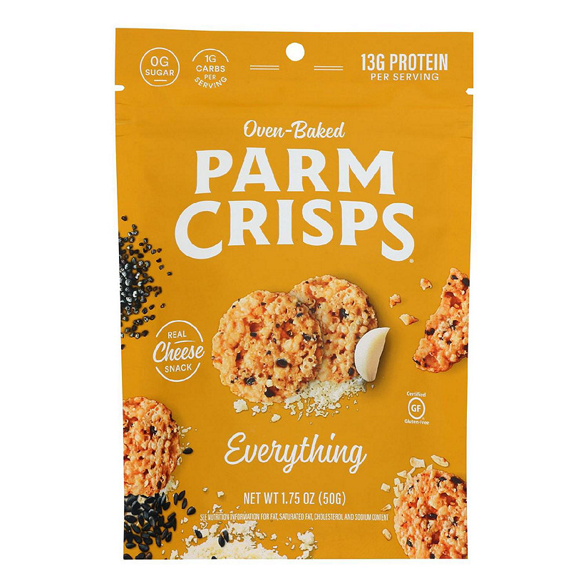 Parm Crisps - Parm Crisp Everything - Case of 12-1.75 OZ Image