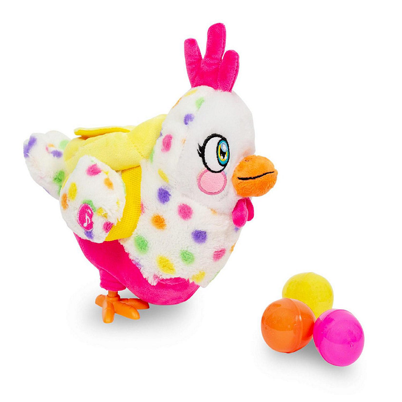 Party Pets Roxanne The Dancing Chicken Electronic Plush Image