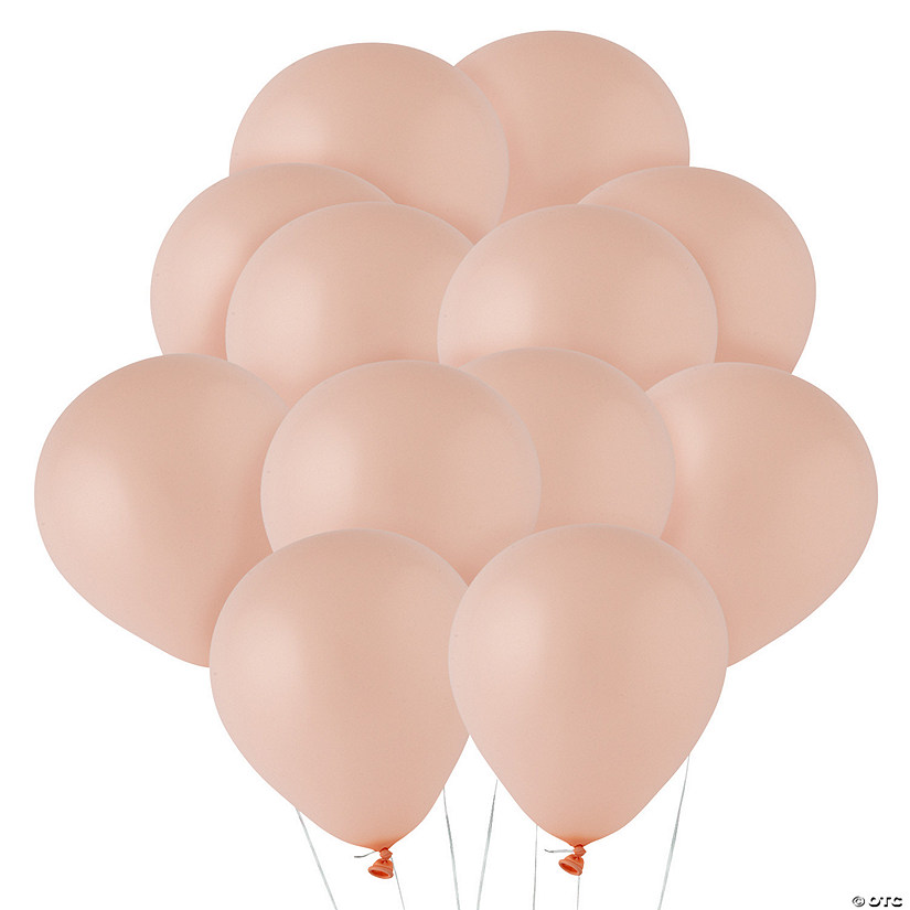 Pastel 5" Latex Balloons - 24 Pc. Image