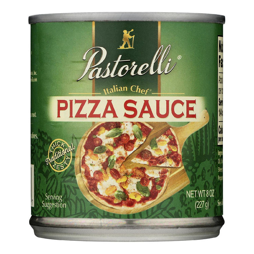 Pastorelli Pizza Sauce - Case of 12 - 8 OZ Image