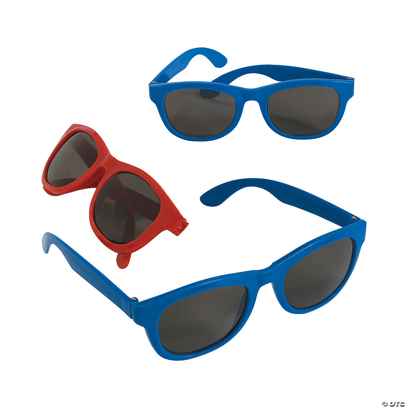 Patriotic Nomad Sunglasses - 12 Pc. Image