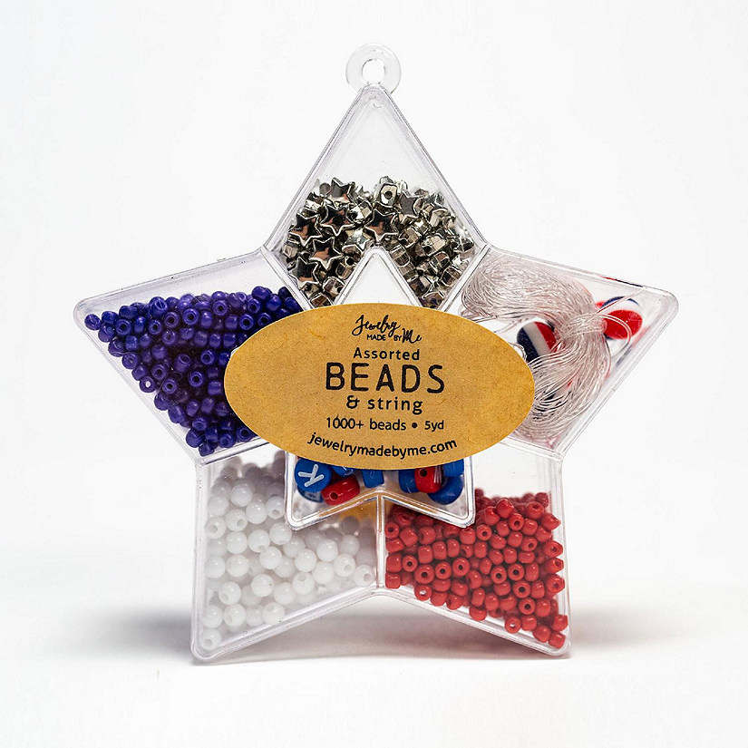 Patriotic Star Box DIY Bead Kit Image