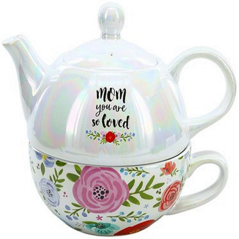 Pavilion Mom Tea for One 14.5 oz Teapot and 10 oz Cup 57027 Image