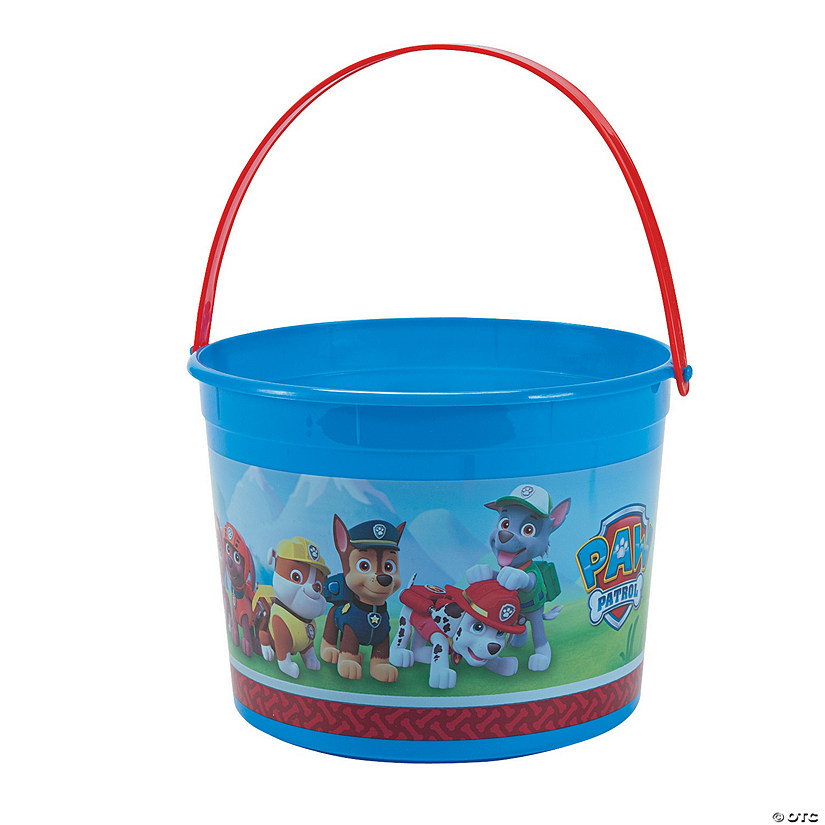 Paw Patrol Favor Container Image