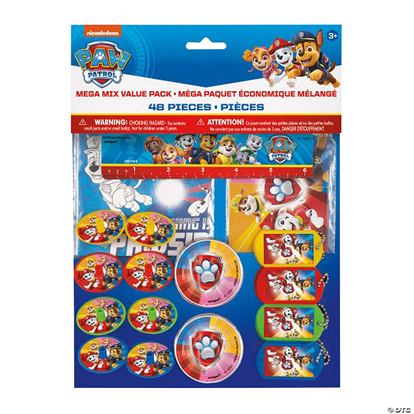 Paw Patrol&#8482; Party Favor Kit for 8 Image