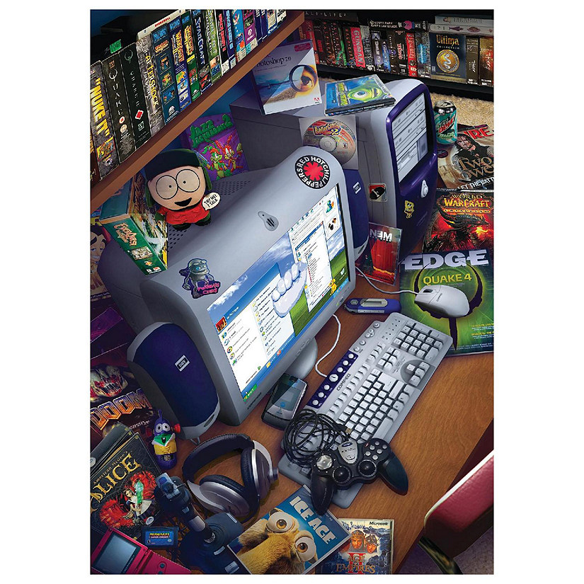 PC Gaming Glory 1000-Piece Jigsaw Puzzle  Toynk Exclusive Image