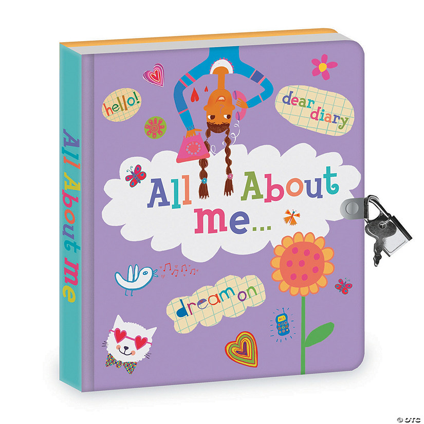 Peaceable Kingdom All About Me Diary Image