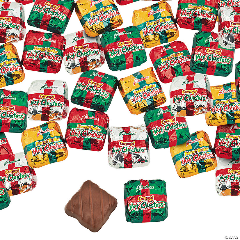 Peanut Butter Nut Clusters Chocolate Candy Discontinued