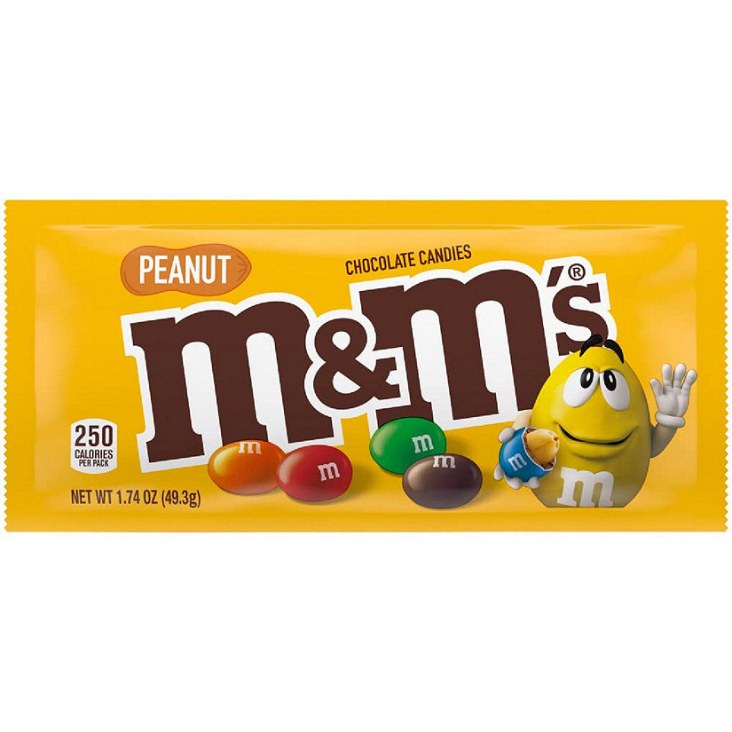 Peanut Chocolate, 1.74 oz (Case of 48) Image