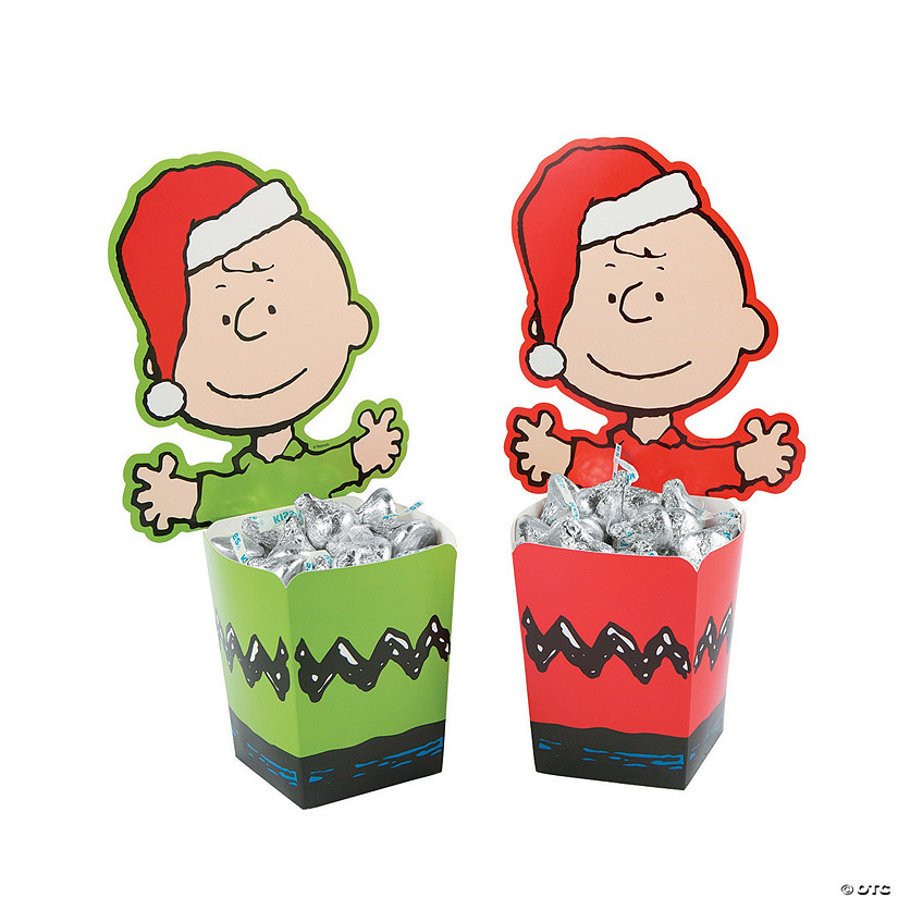 Peanuts&#174; Christmas Candy Buckets Image
