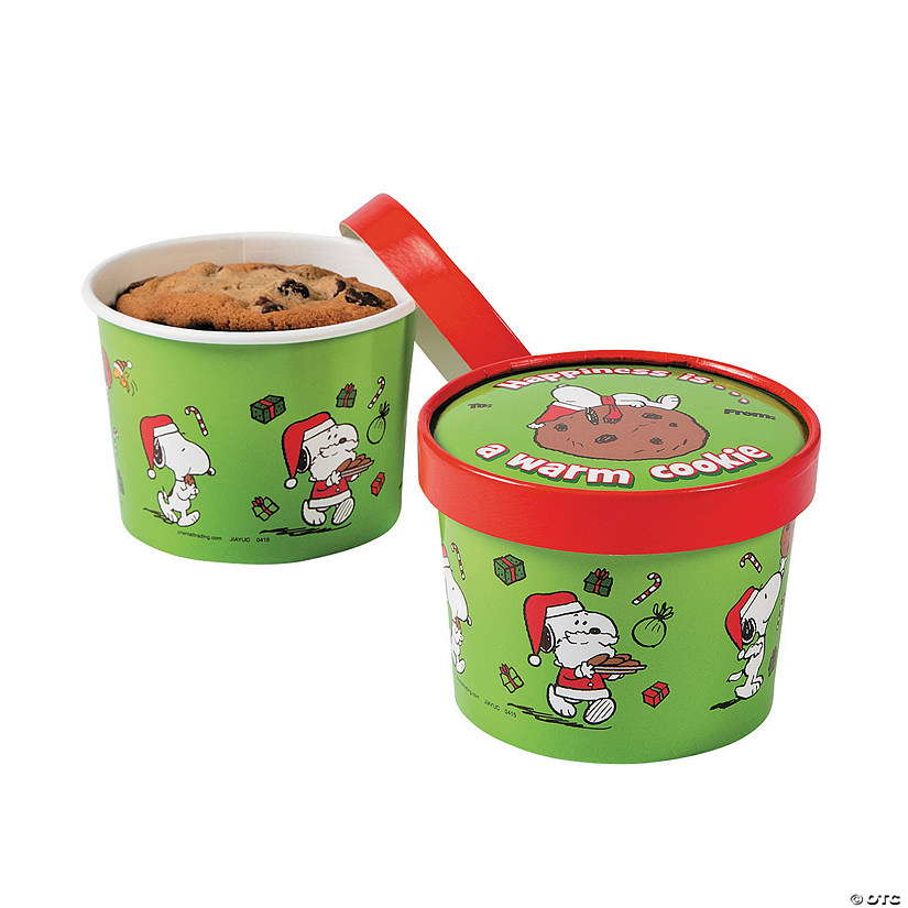 Peanuts&#174; Cookie Containers with Lids Image