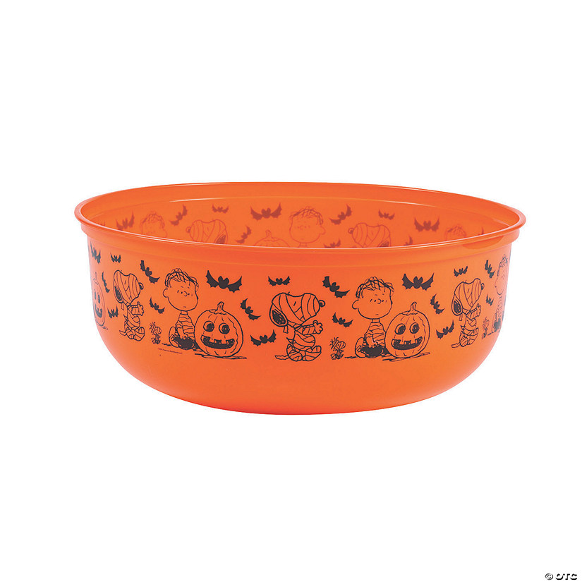 Peanuts&#174; Halloween Candy Bowl Image