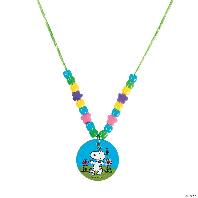 Peanuts&#174; Spring Necklace Craft Kit Image
