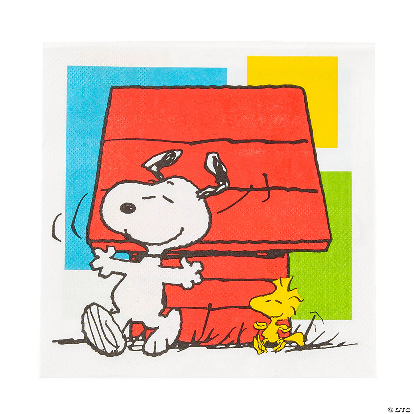 Peanuts<sup>&#174;</sup> Snoopy Luncheon Napkins &#8211; 16 Ct. Image