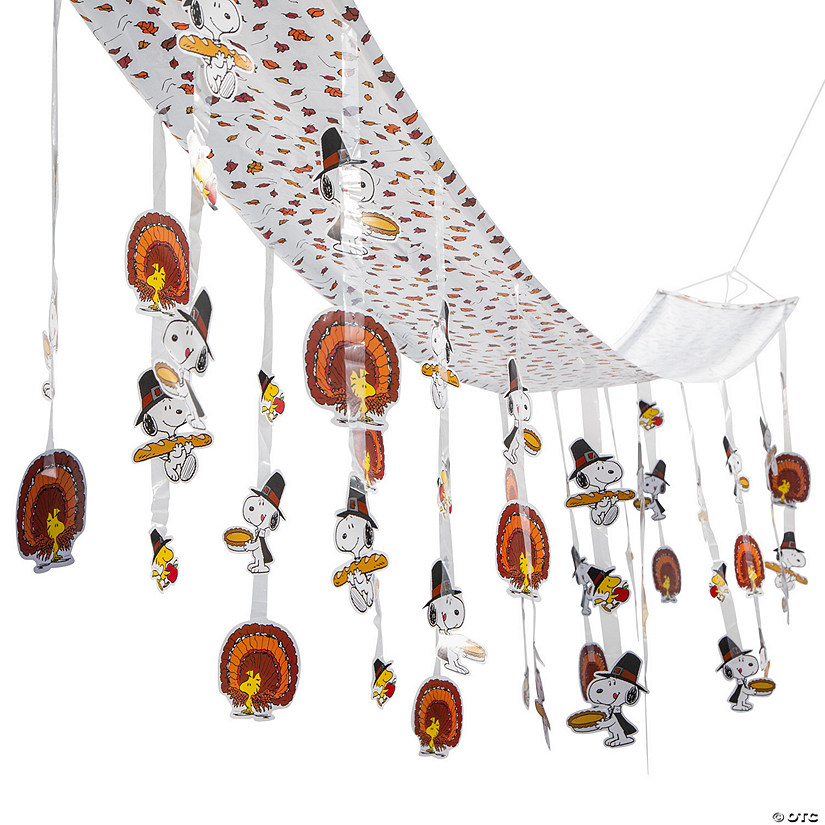Peanuts<sup>&#174;</sup> Thanksgiving Hanging Ceiling Decoration Image
