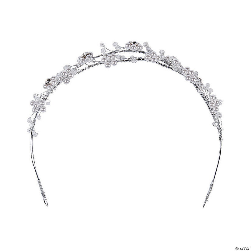 Pearl Trimmed Headband Image