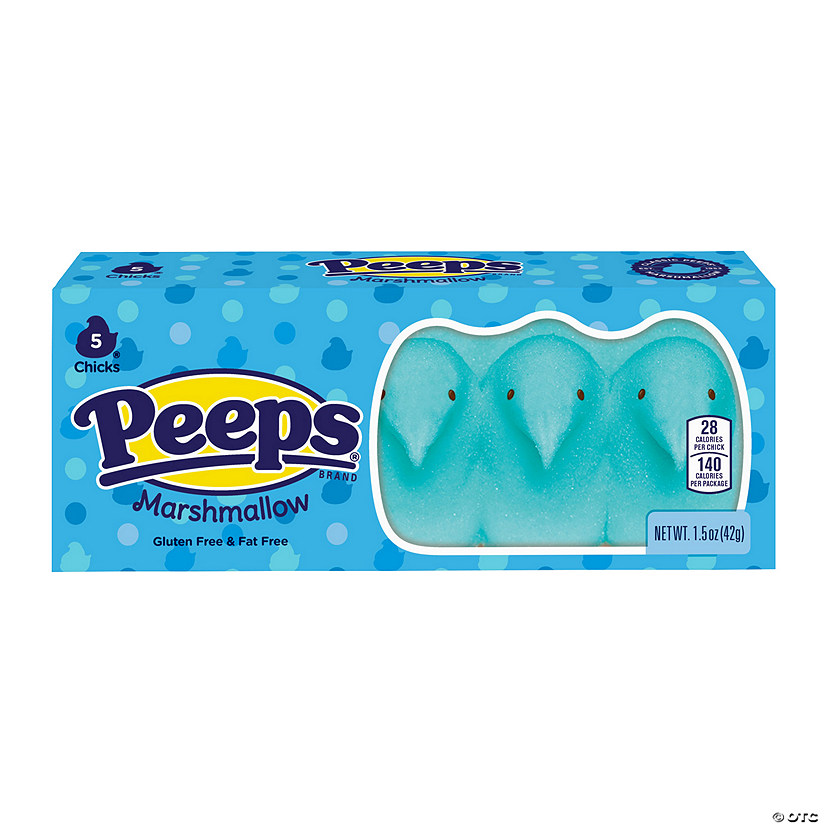 Peeps&#174; Blue Marshmallow Chicks Image
