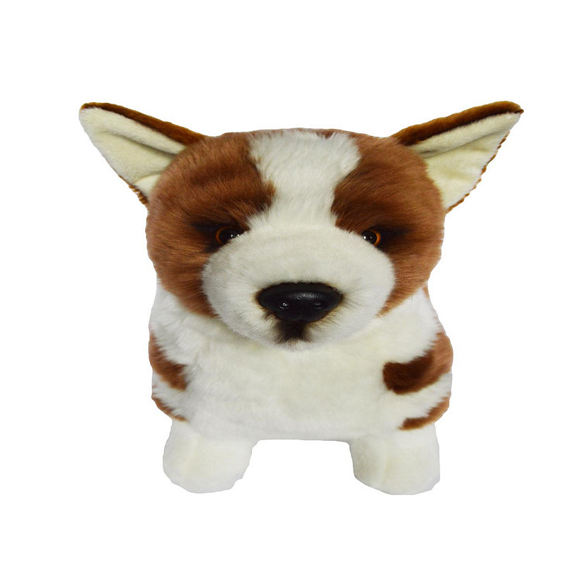 Pembroke Plush Stuffed Corgi Dog Image