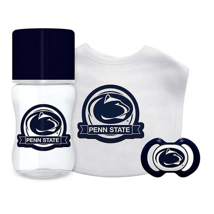 Penn State Nittany Lions - 3-Piece Baby Gift Set Image