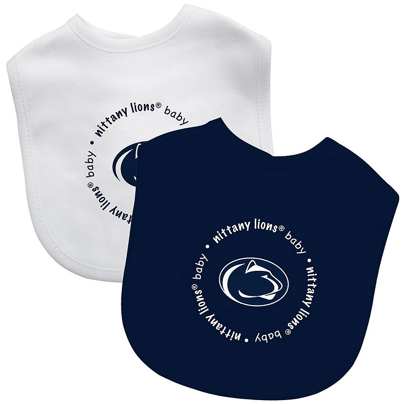 Penn State Nittany Lions - Baby Bibs 2-Pack Image