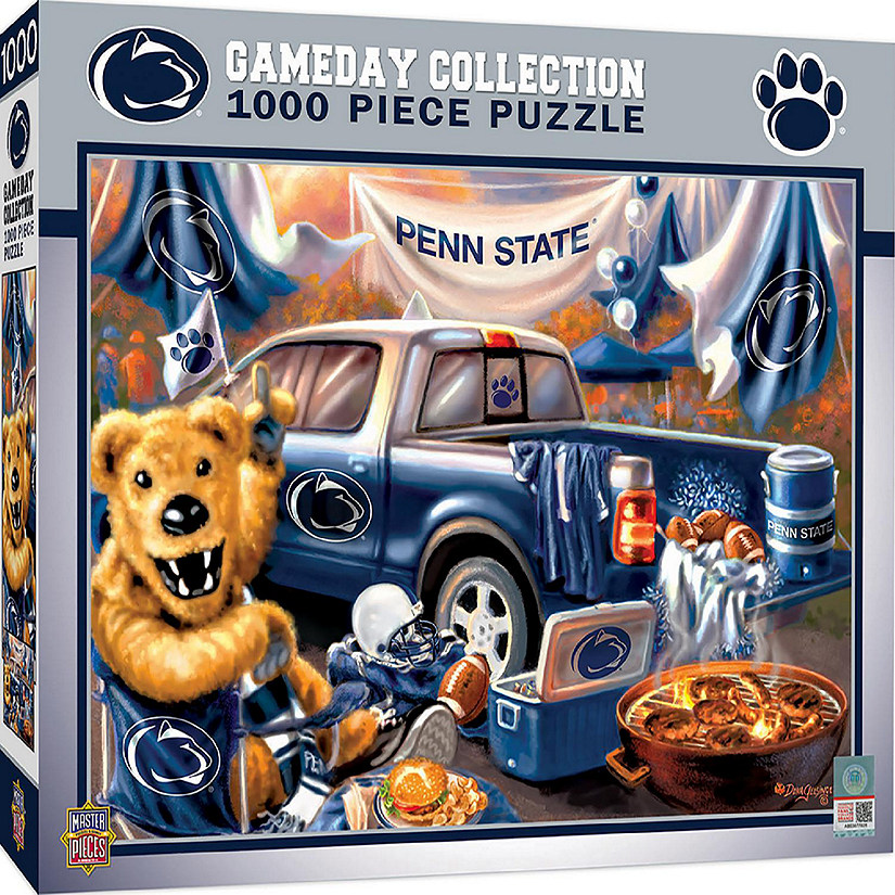 Penn State Nittany Lions - Gameday 1000 Piece Jigsaw Puzzle Image