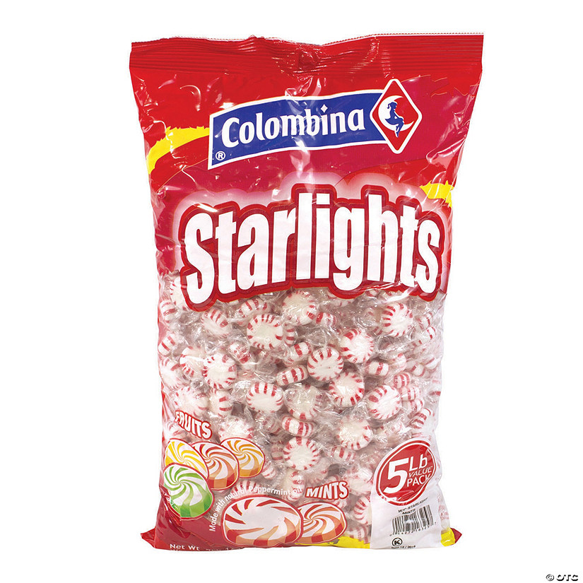 Peppermint Starlight Mints, 5 lb Image
