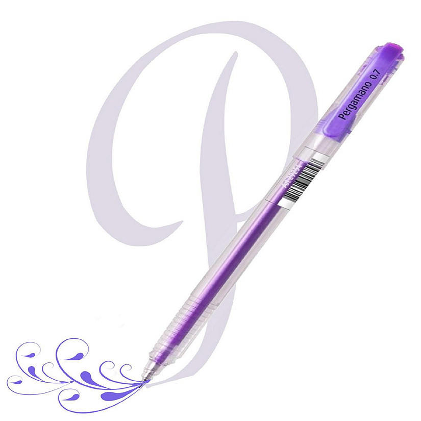 Pergamano Gel Pen  Purple Image