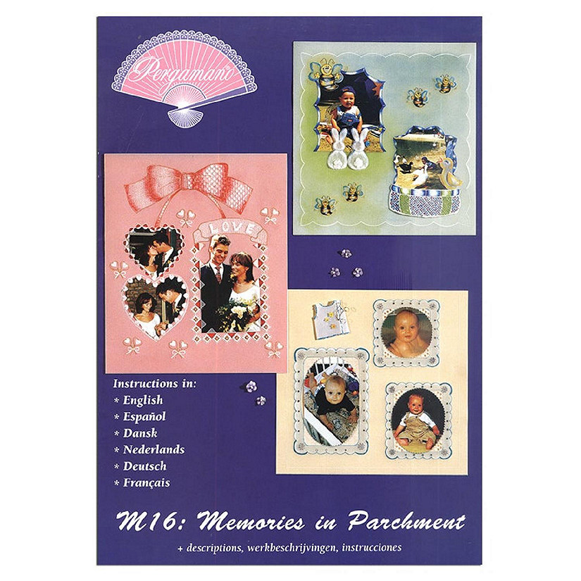 Pergamano Pattern Booklet M16 Memories on Parchment Image