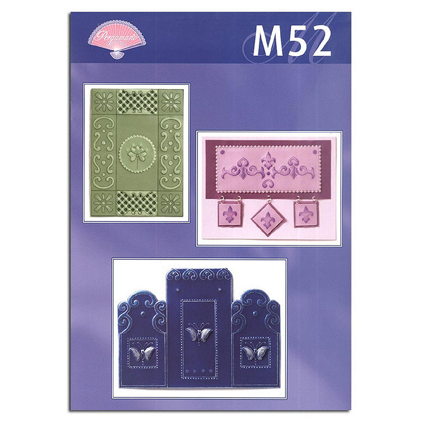 Pergamano Pattern Booklet M52 Luper Patterns Image