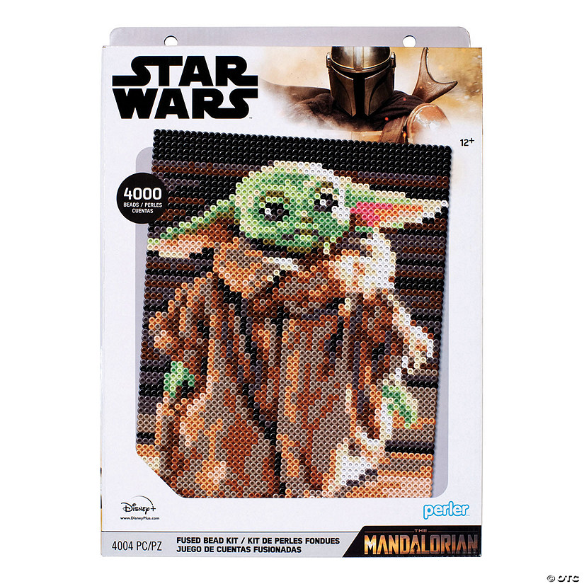 Perler Deluxe Fused Bead Activity Kit-Star Wars The Child Image