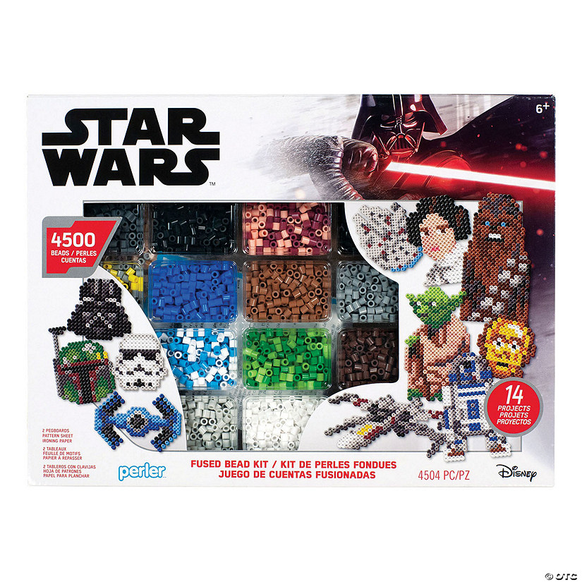 Perler Deluxe Fused Bead Kit-Star Wars Image