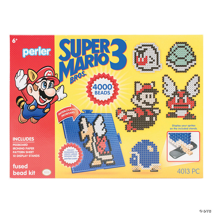 Perler Deluxe Fused Bead Kit-Super Mario Bros. 3 Image