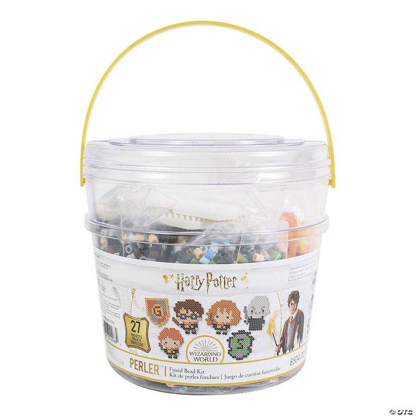 Perler Fused Bead Bucket Kit-Harry Potter Image