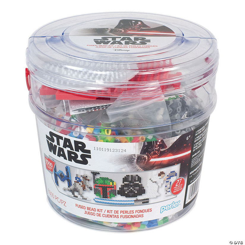 Perler Fused Bead Bucket Kit-Star Wars Image