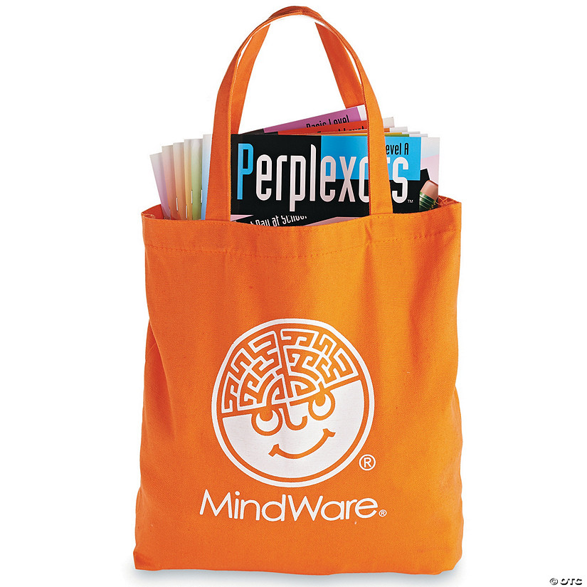 Perplexors: Set of 6 with FREE MindWare Tote Bag Image
