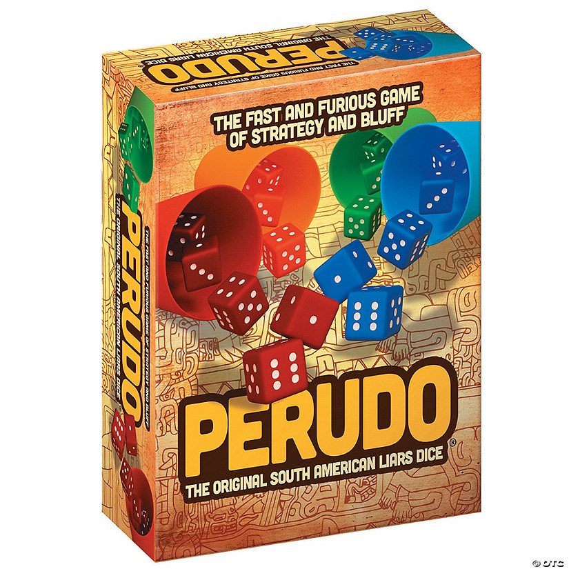 Perudo Party Game Image