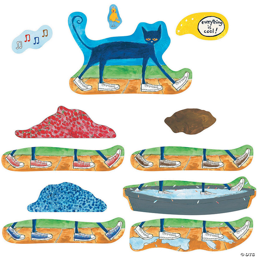 Pete The Cat I Love My White Shoes - 12 Pc. Image