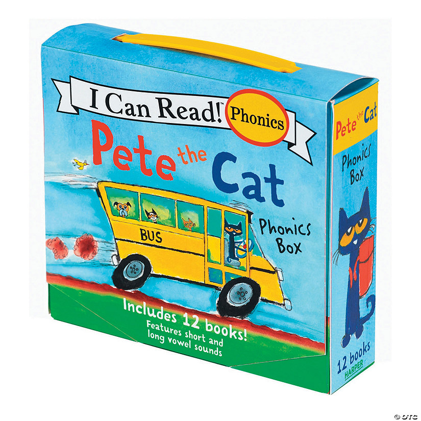 Pete the Cat Phonics Box, Set of 12 Books Image