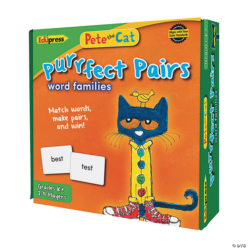 Pete the Cat&#8482; Word Families - 150 Pc. Image